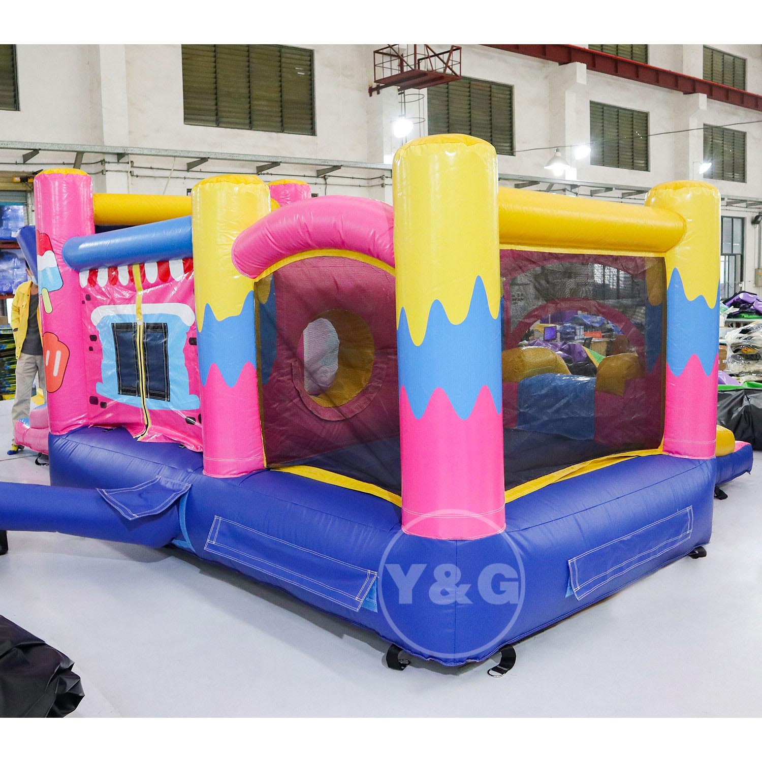 Candy Inflatable Bounce HouseYG-150