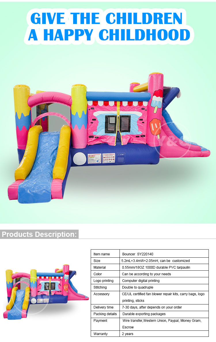 Candy Inflatable Bounce HouseYG-150