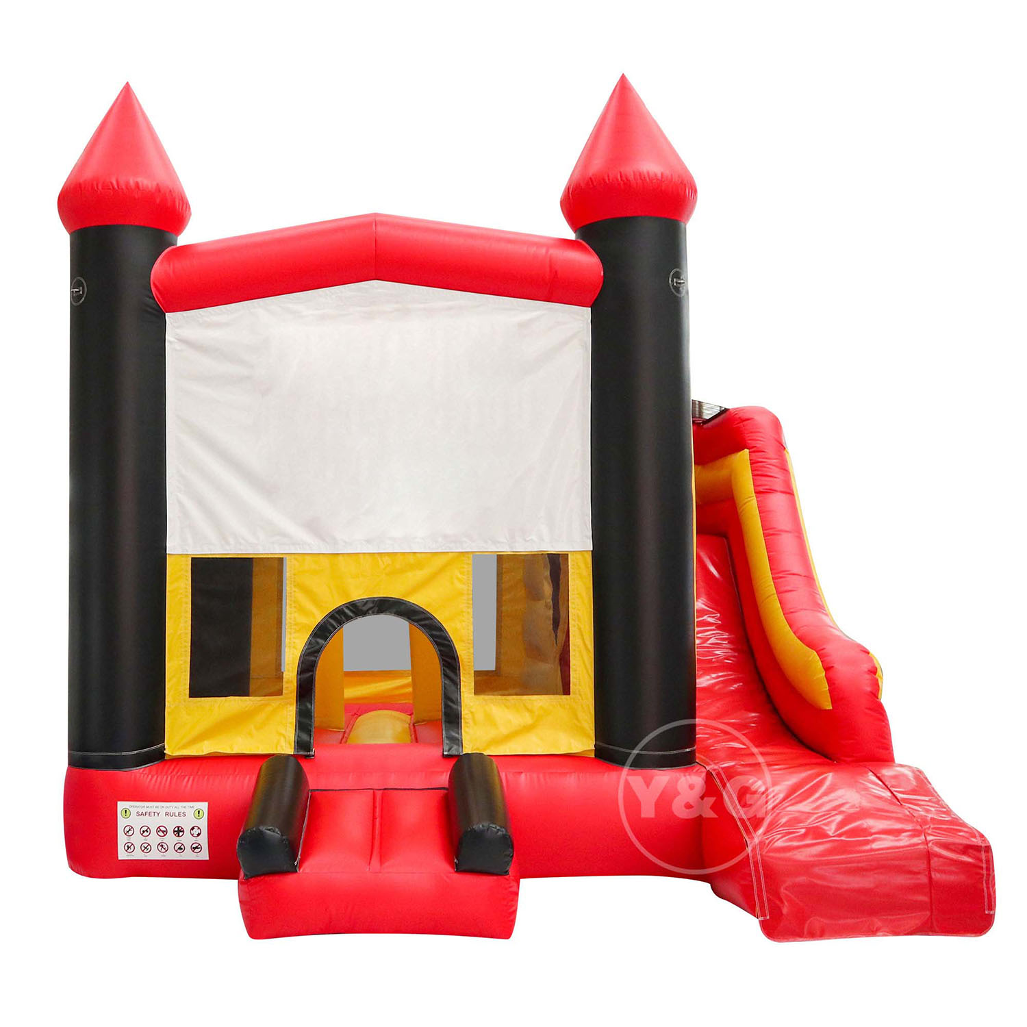 Firefighting Inflatable Bounce HouseYG-151