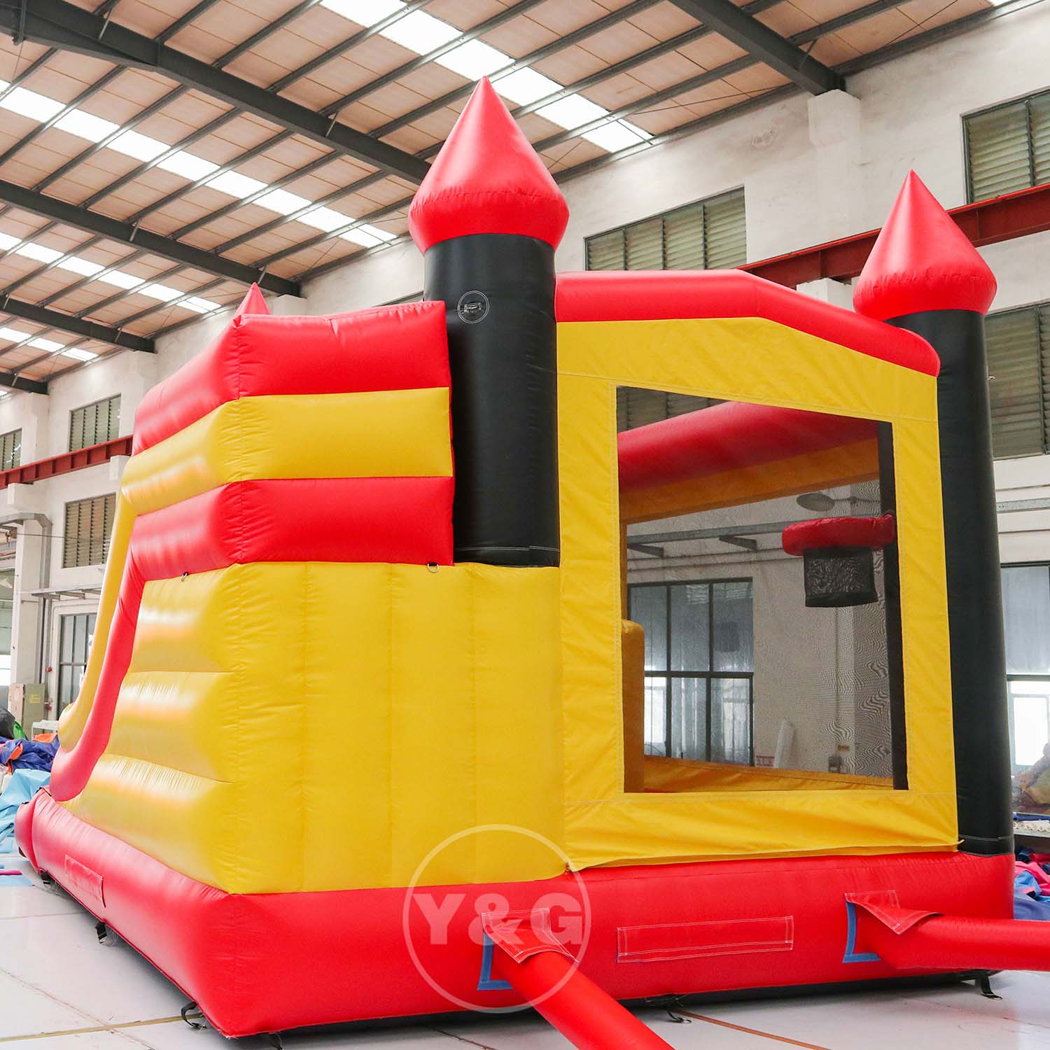 Firefighting Inflatable Bounce HouseYG-151