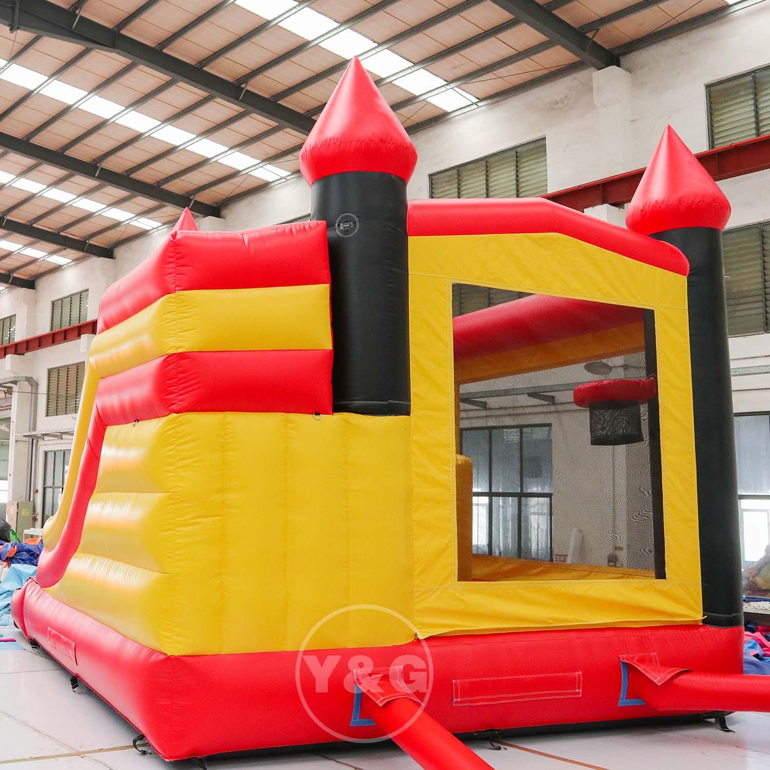 YG-151Firefighting Inflatable Bounce House Firefighting Inflatable Bounce HouseYG-151