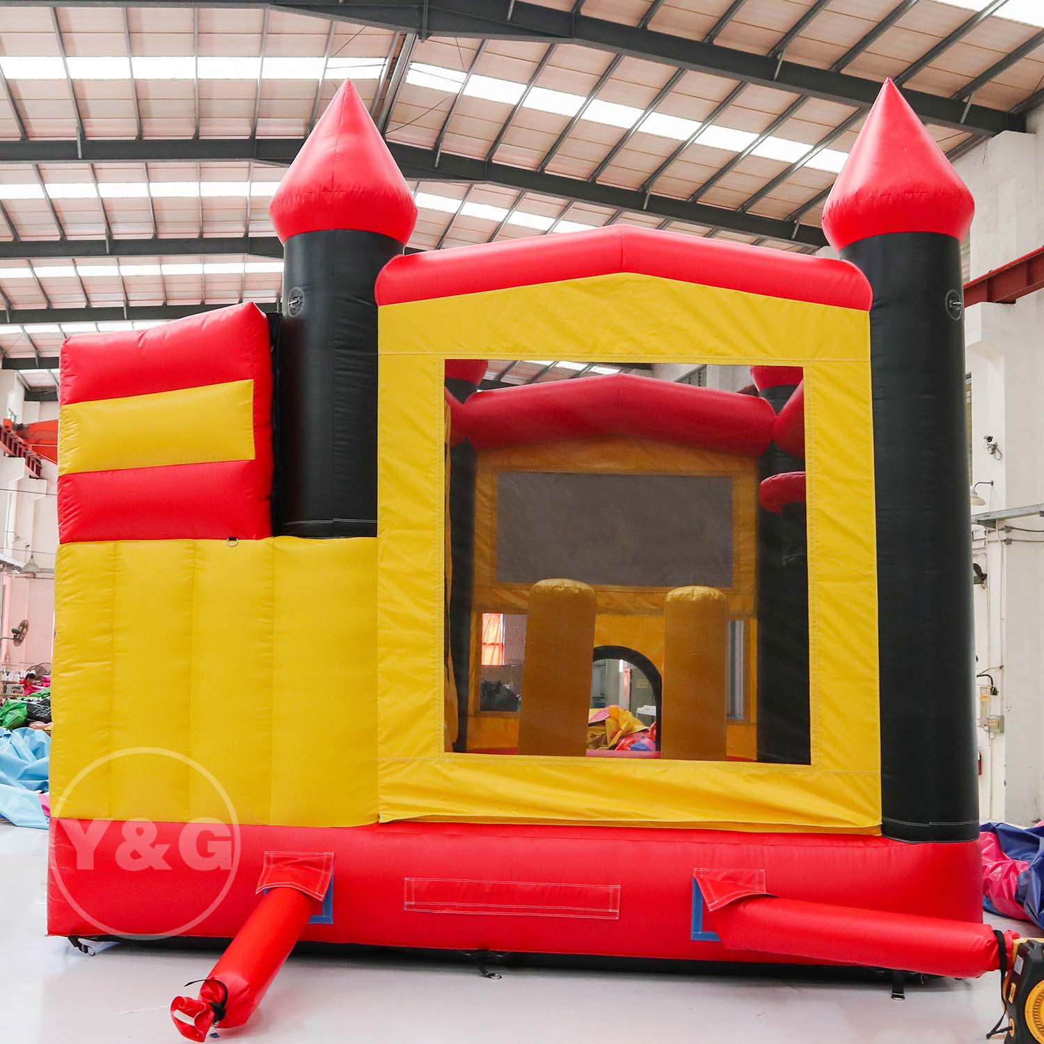 Firefighting Inflatable Bounce HouseYG-151