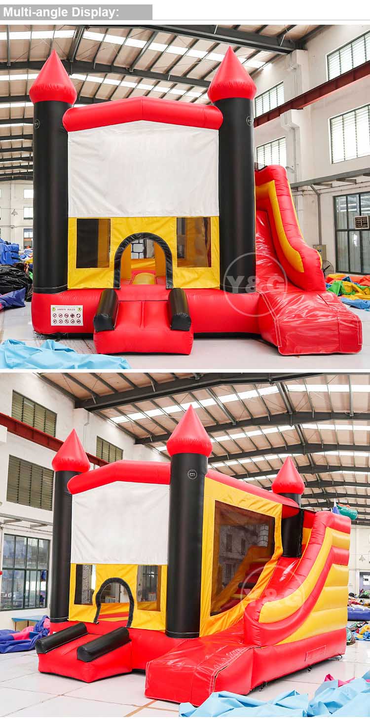 Firefighting Inflatable Bounce HouseYG-151