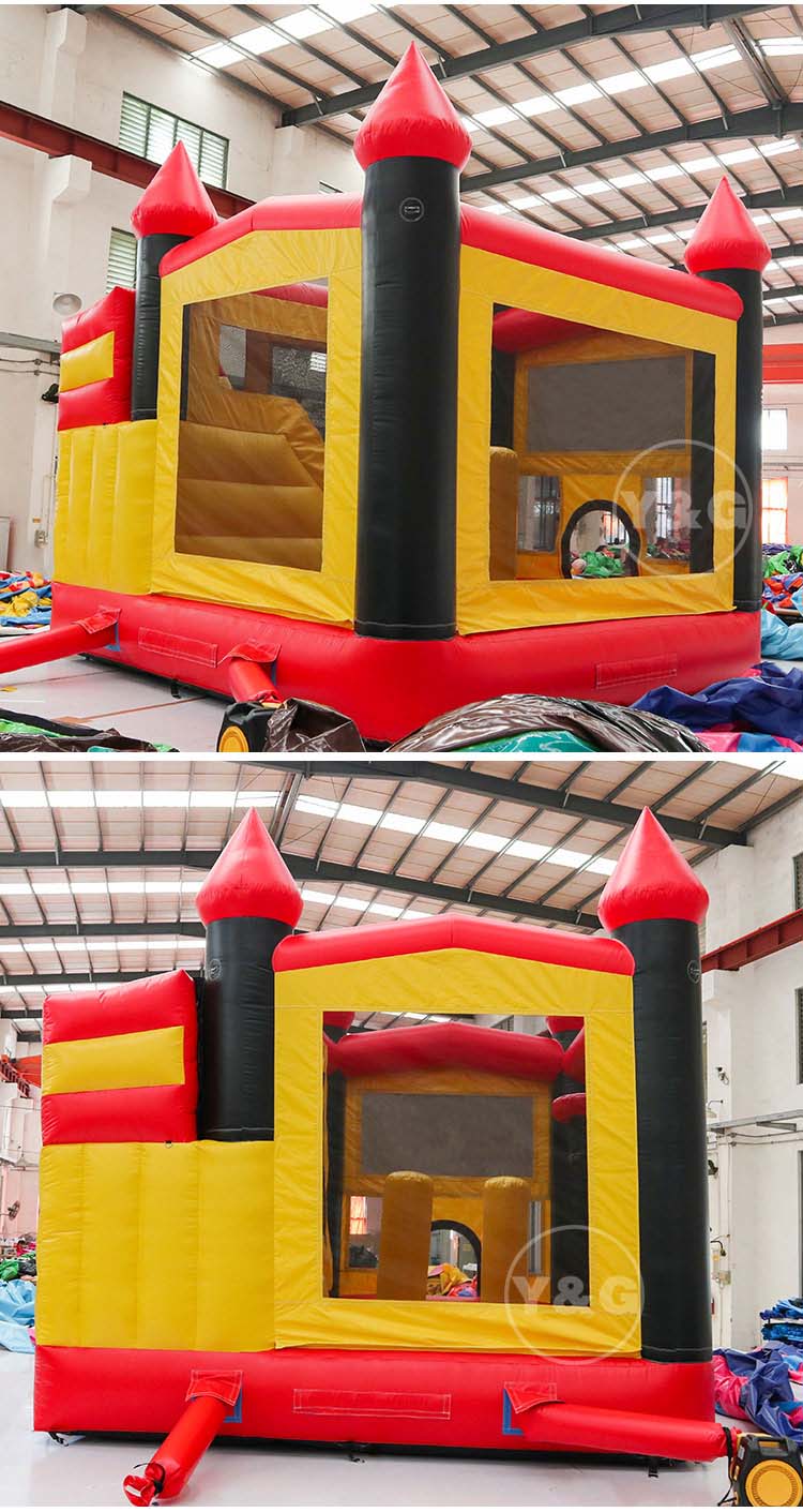 YG-151Firefighting Inflatable Bounce House Firefighting Inflatable Bounce HouseYG-151