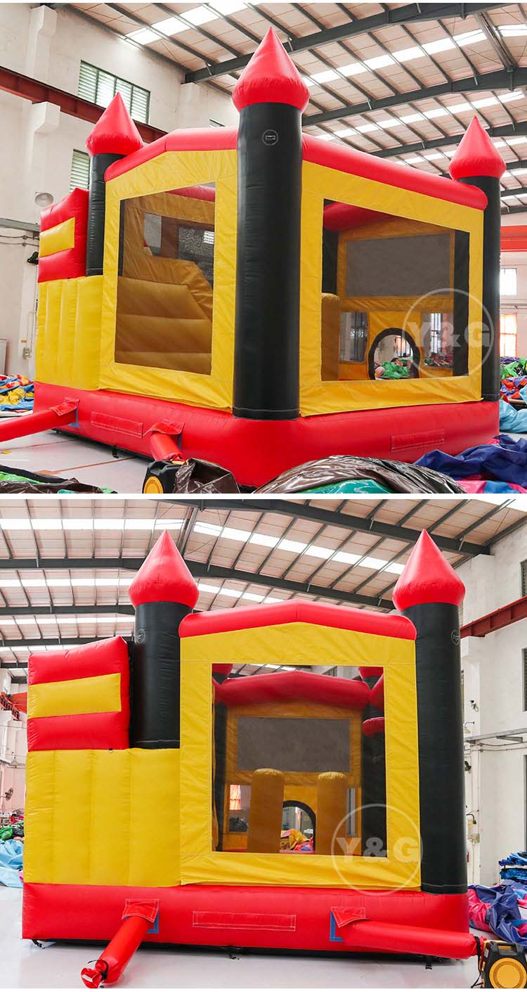 Firefighting Inflatable Bounce HouseYG-151