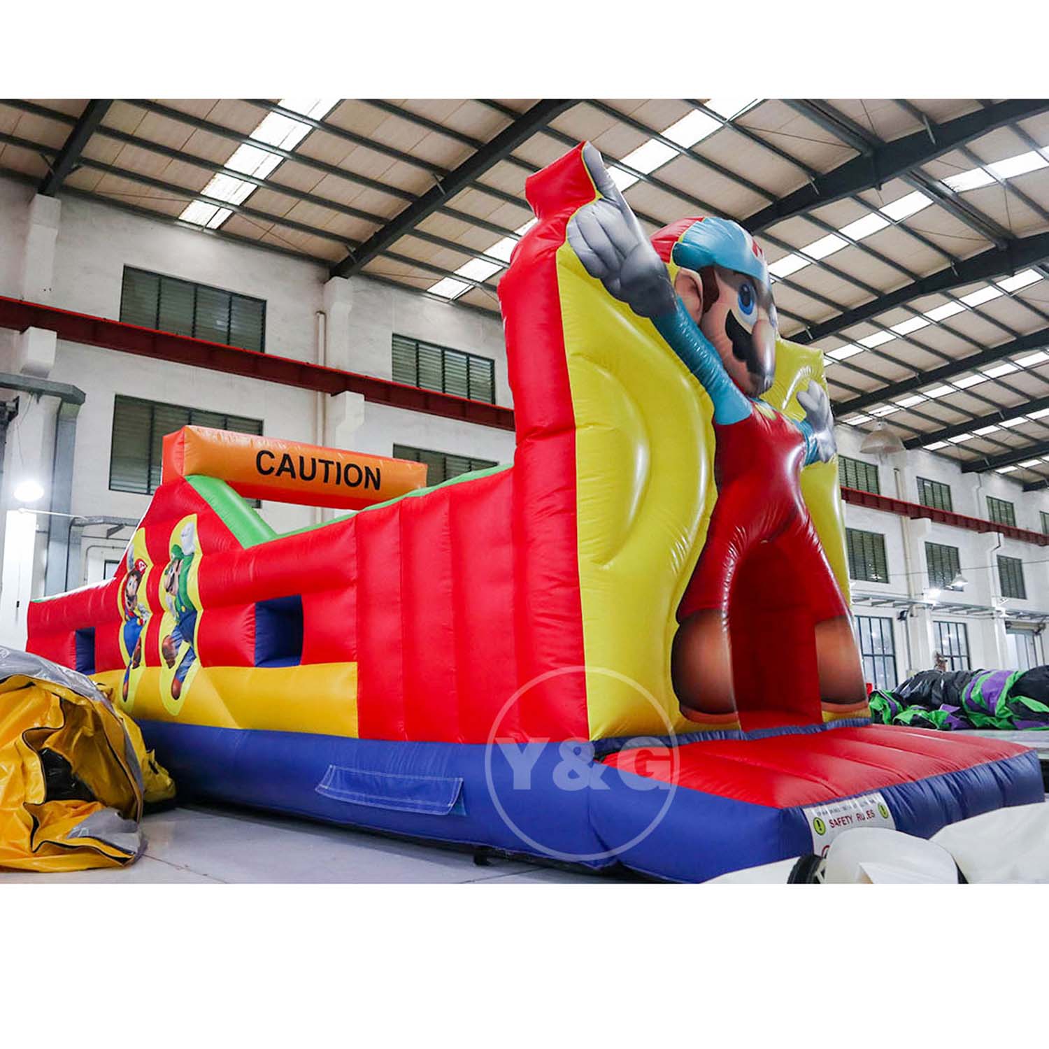 Mario Inflatable Obstacle CourseYGO70