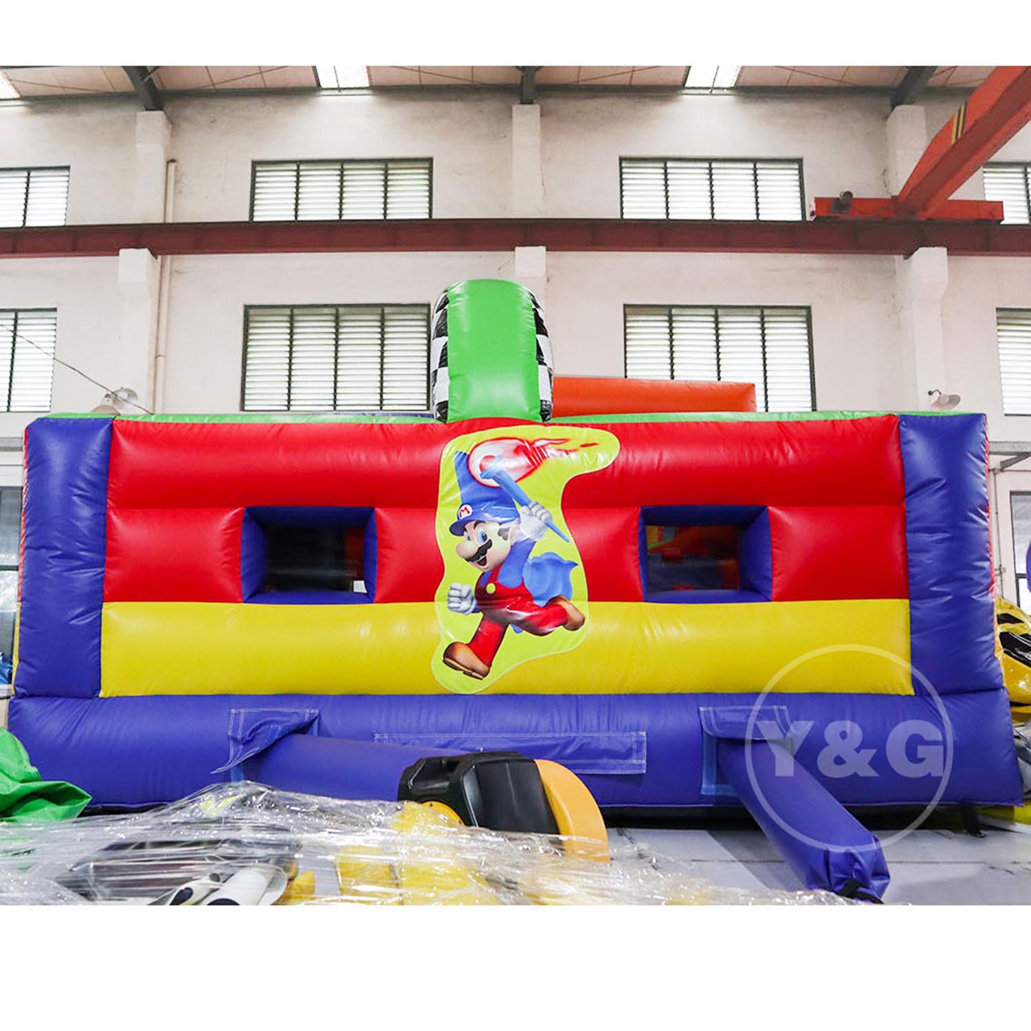 Mario Inflatable Obstacle CourseYGO70