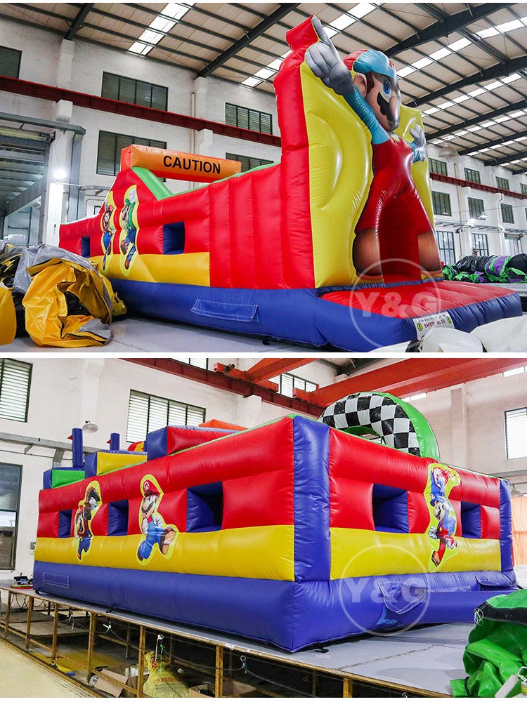 Mario Inflatable Obstacle CourseYGO70
