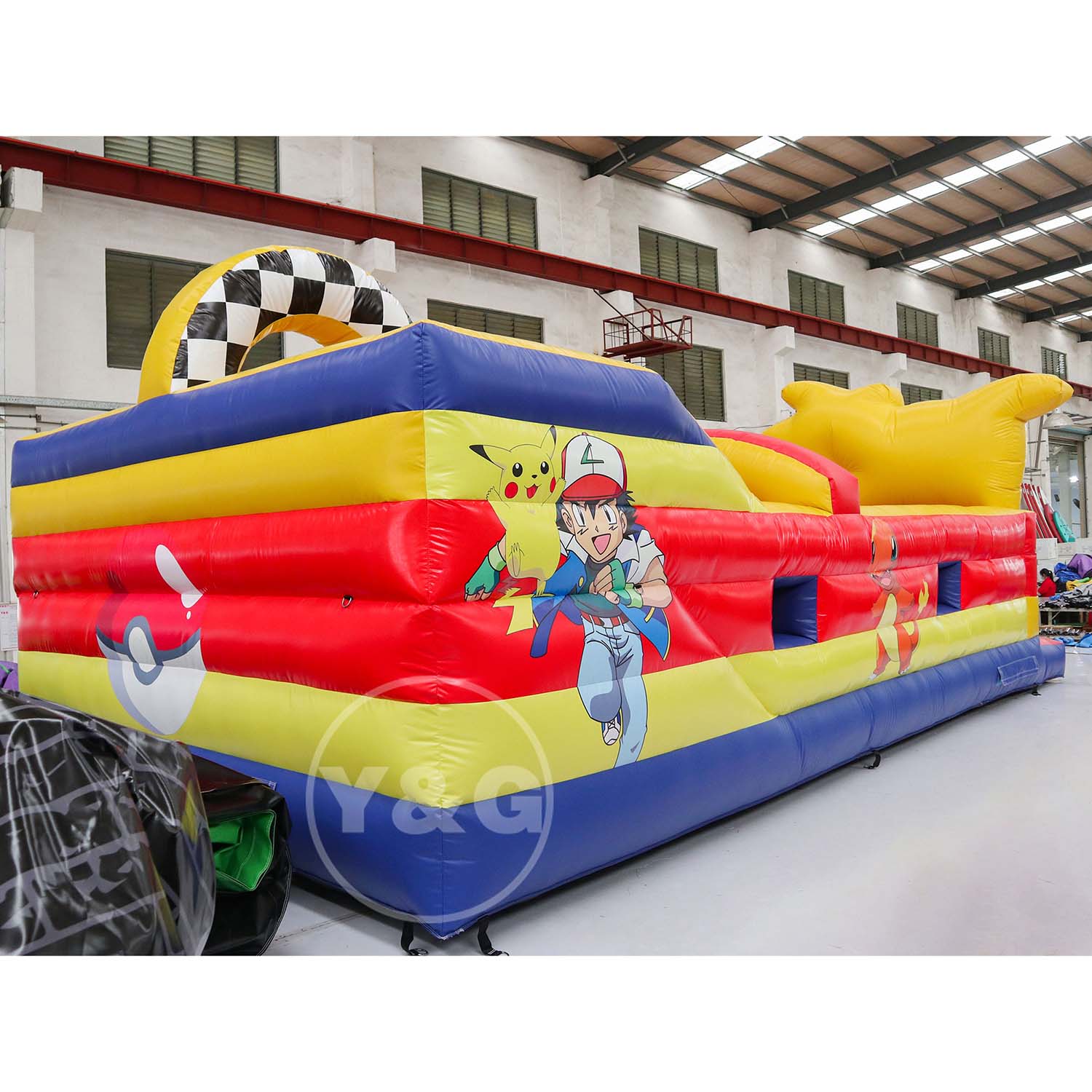 YGO71Pokémon Inflatable Obstacle Course Pokémon Inflatable Obstacle CourseYGO71