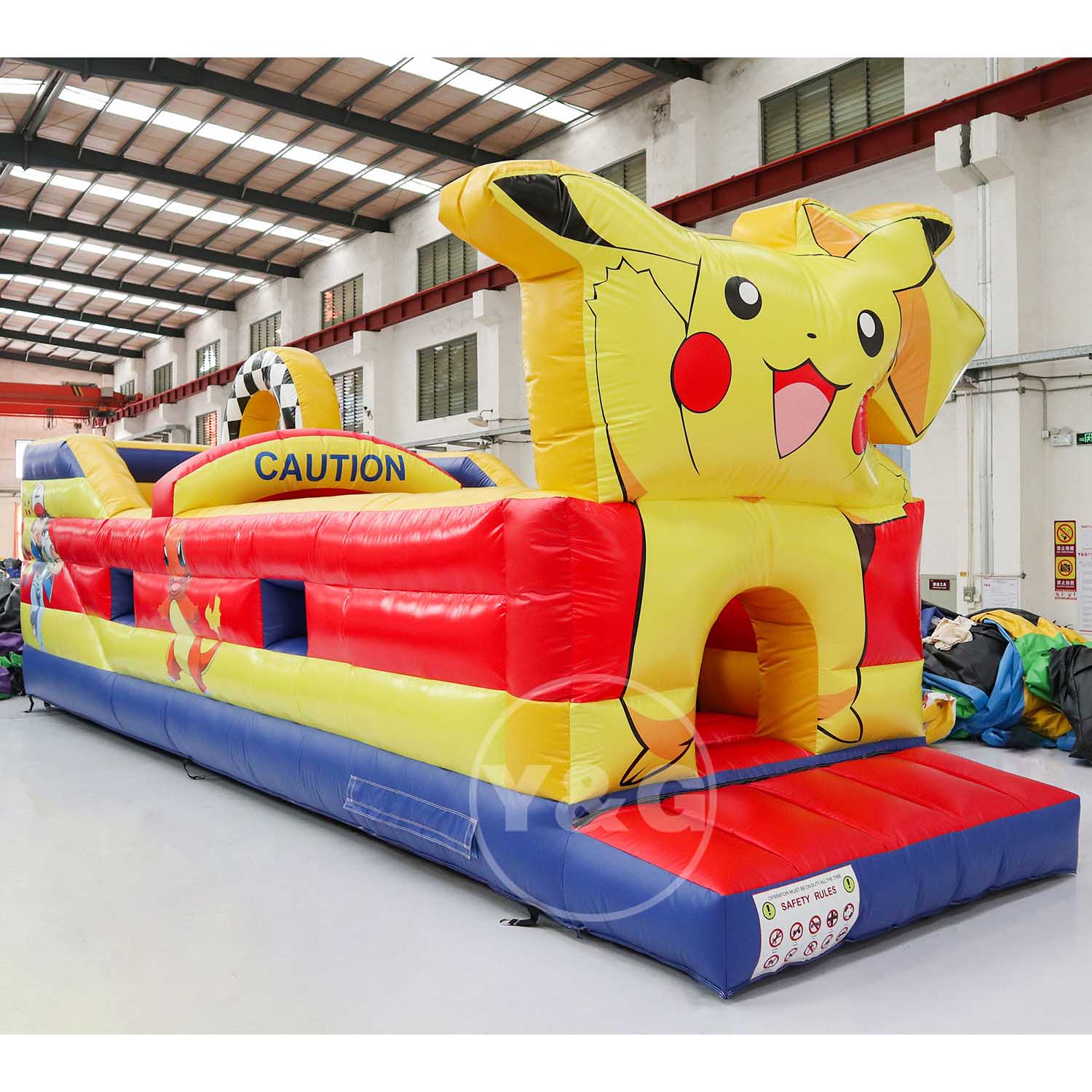 YGO71Pokémon Inflatable Obstacle Course Pokémon Inflatable Obstacle CourseYGO71