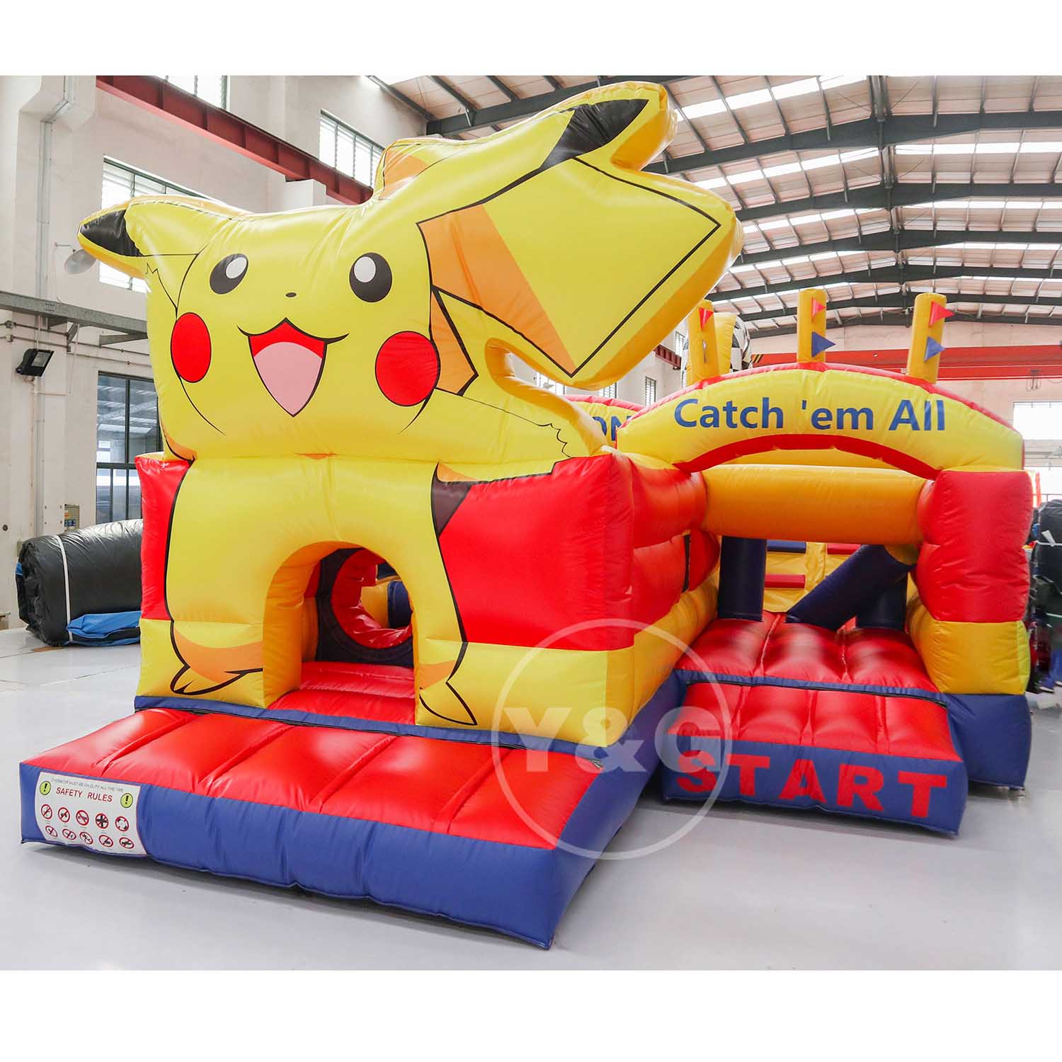 YGO71Pokémon Inflatable Obstacle Course Pokémon Inflatable Obstacle CourseYGO71