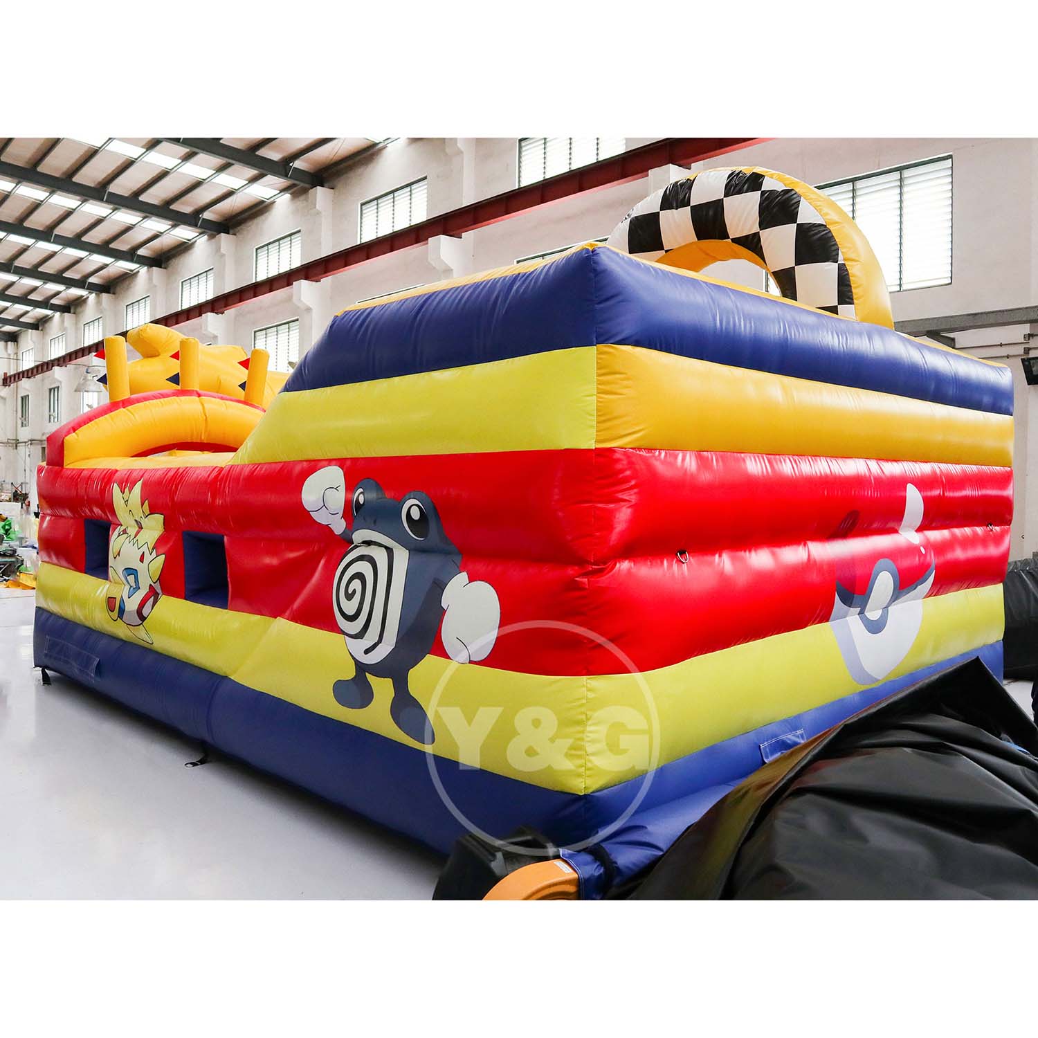 YGO71Pokémon Inflatable Obstacle Course Pokémon Inflatable Obstacle CourseYGO71