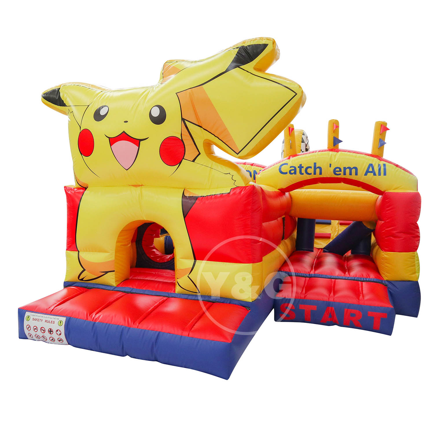 Pokémon Inflatable Obstacle CourseYGO71