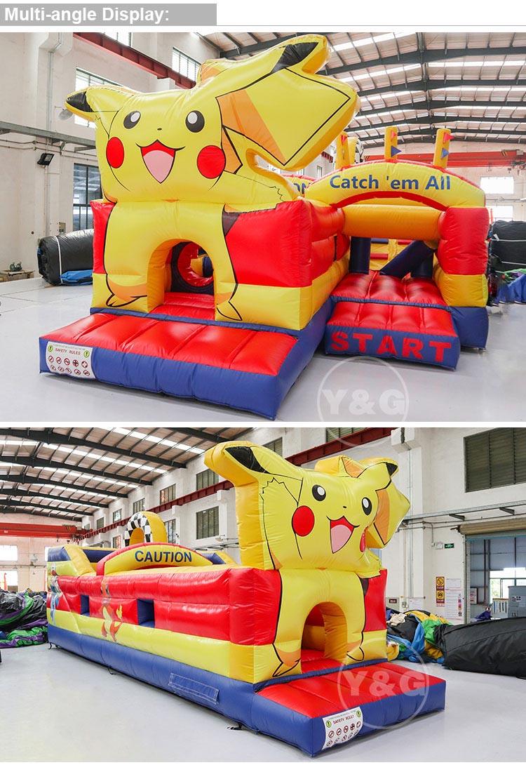 YGO71Pokémon Inflatable Obstacle Course Pokémon Inflatable Obstacle CourseYGO71