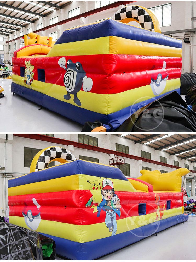 YGO71Pokémon Inflatable Obstacle Course Pokémon Inflatable Obstacle CourseYGO71