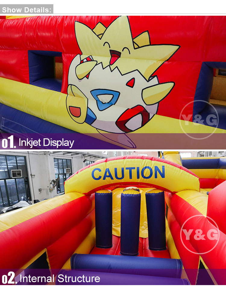 YGO71Pokémon Inflatable Obstacle Course Pokémon Inflatable Obstacle CourseYGO71