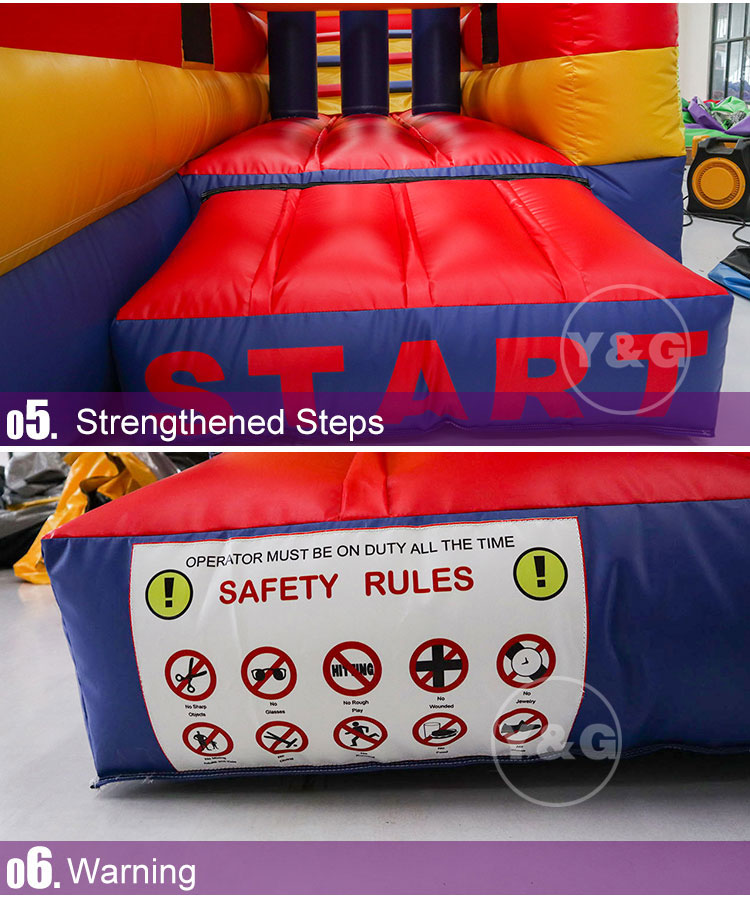 YGO71Pokémon Inflatable Obstacle Course Pokémon Inflatable Obstacle CourseYGO71
