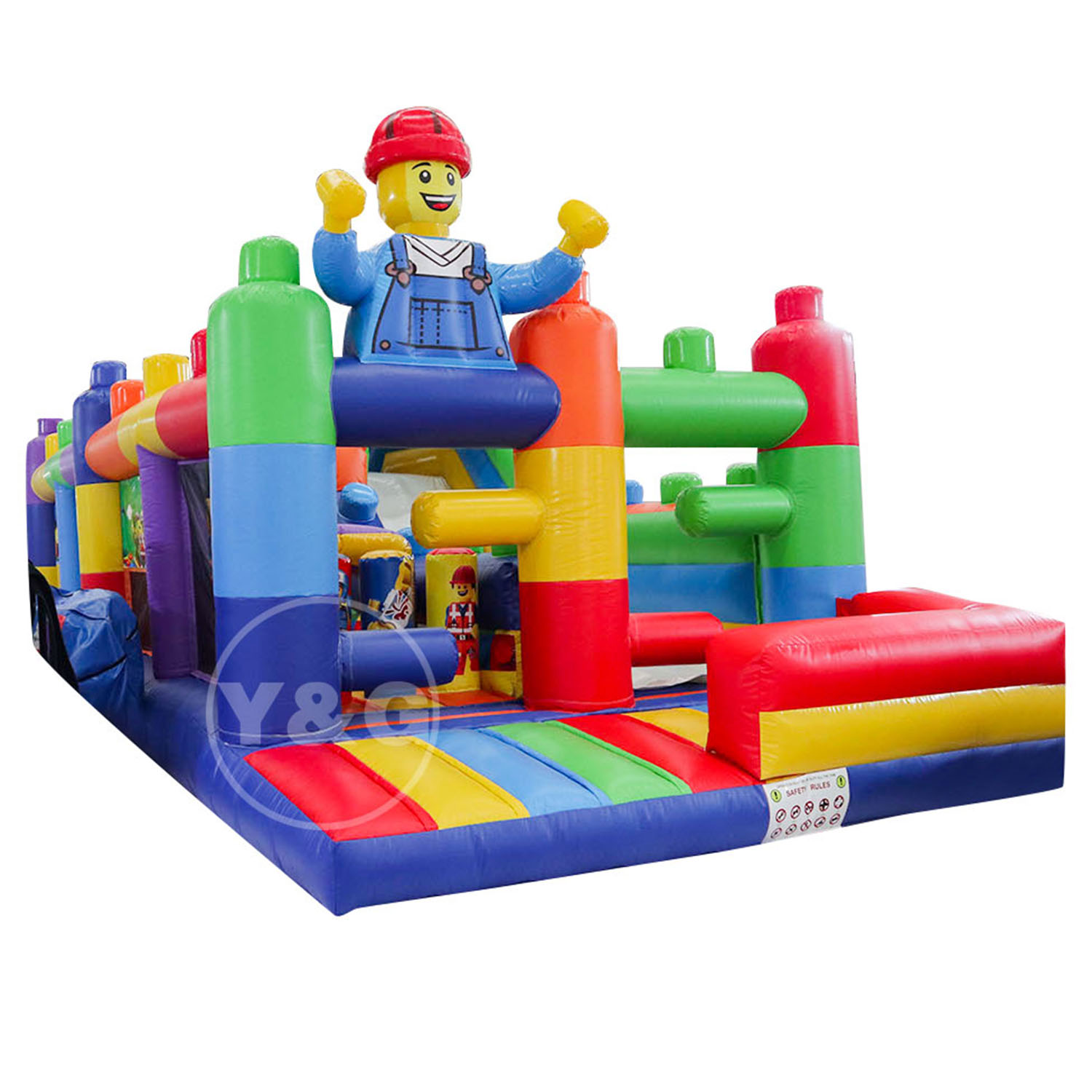 Popular Lego Inflatable Bounce HouseYGO72