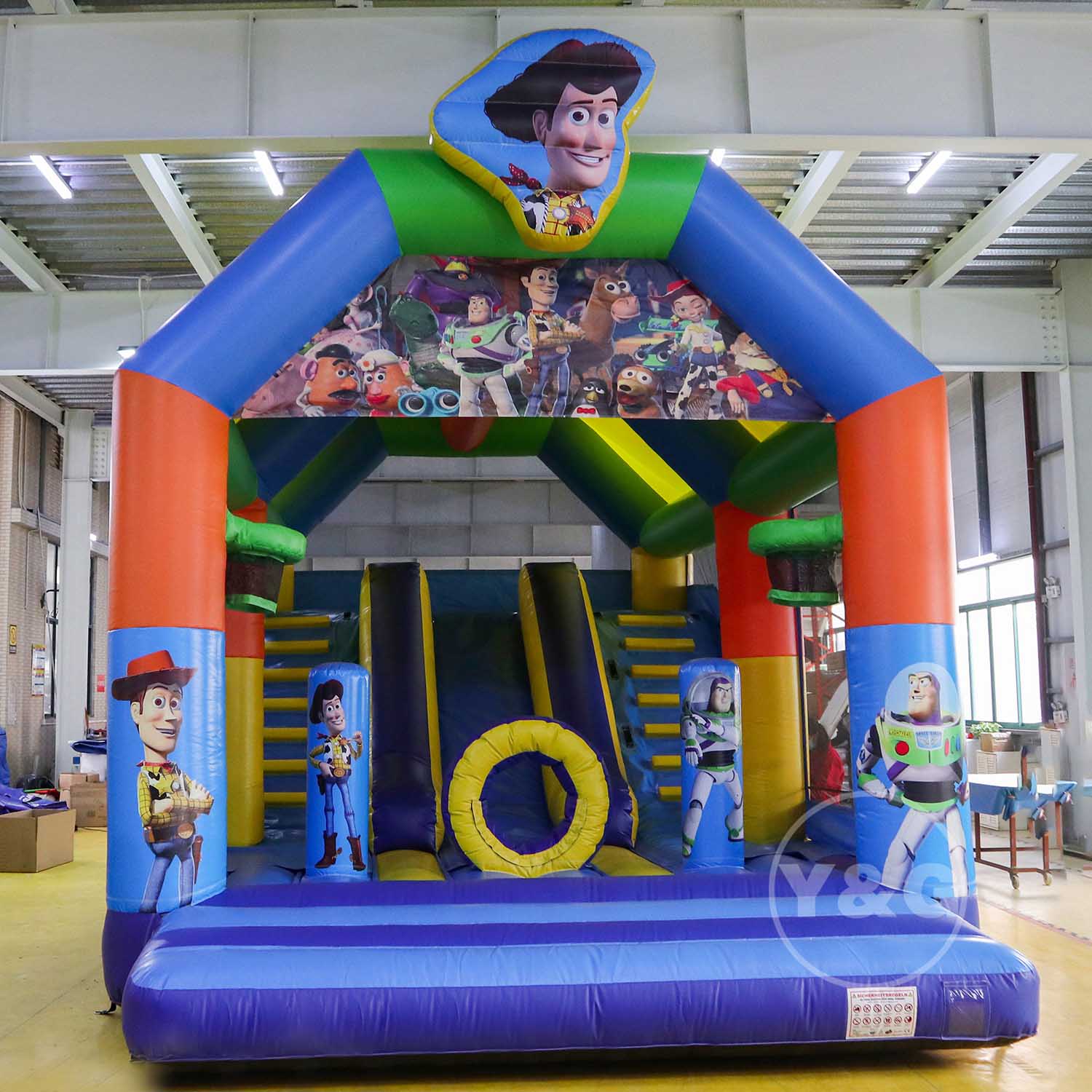 Toy Story Inflatable Bounce HouseYG-157