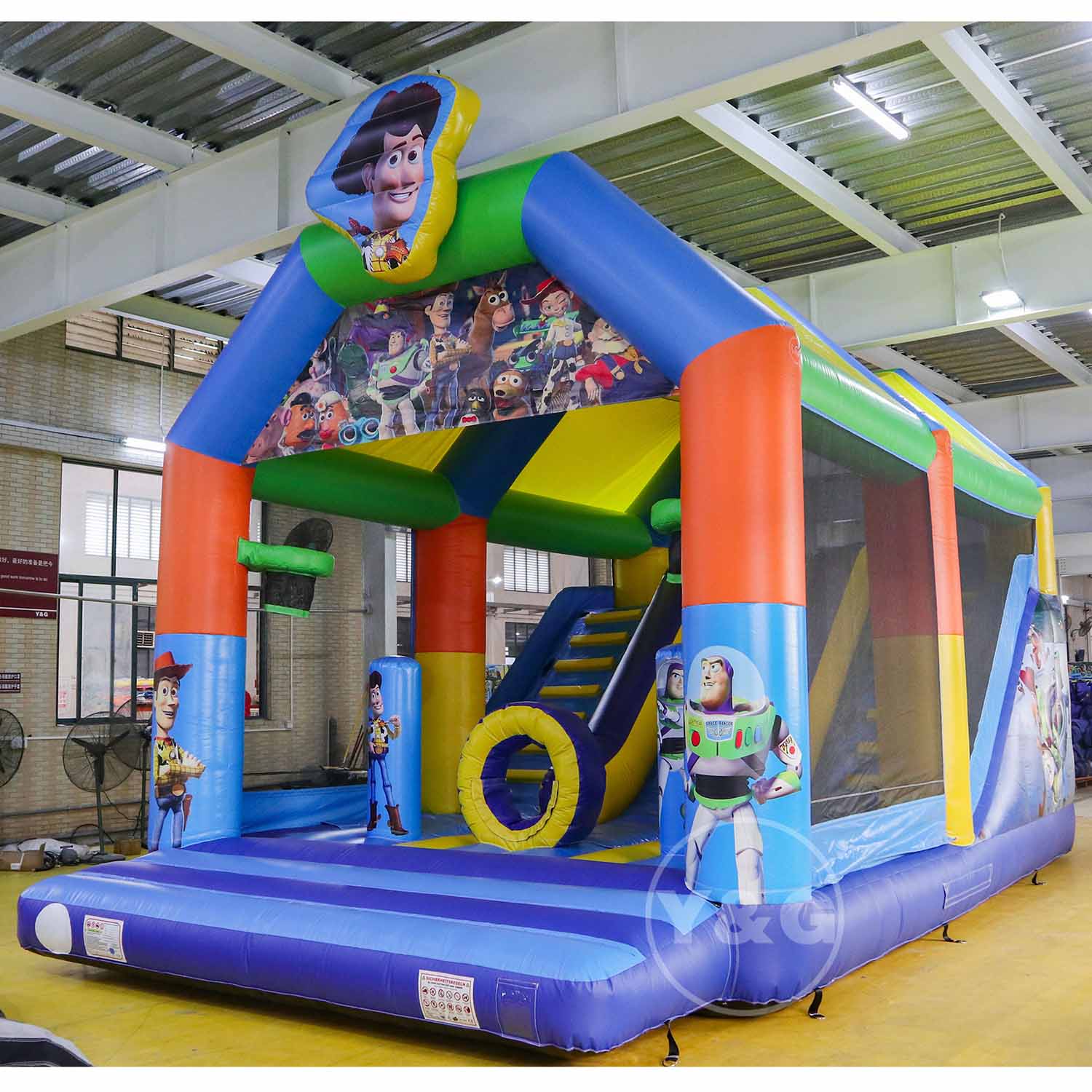 Toy Story Inflatable Bounce HouseYG-157