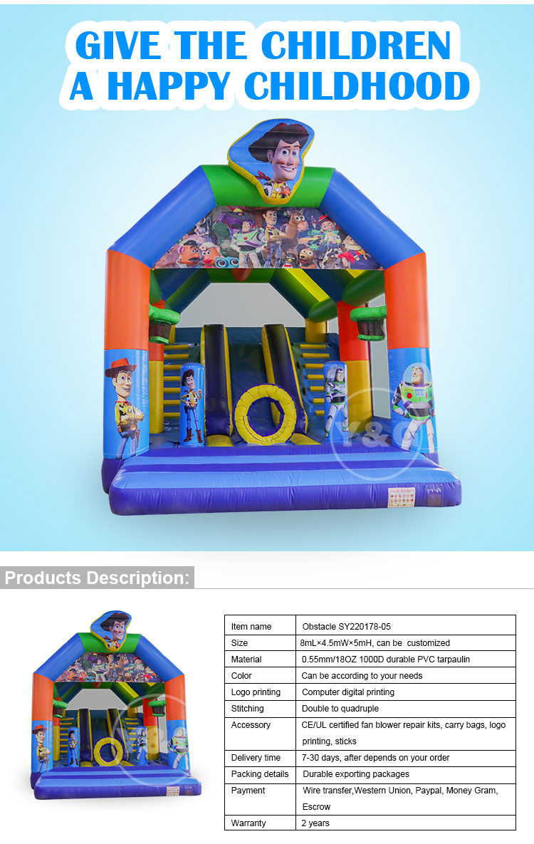 Toy Story Inflatable Bounce HouseYG-157