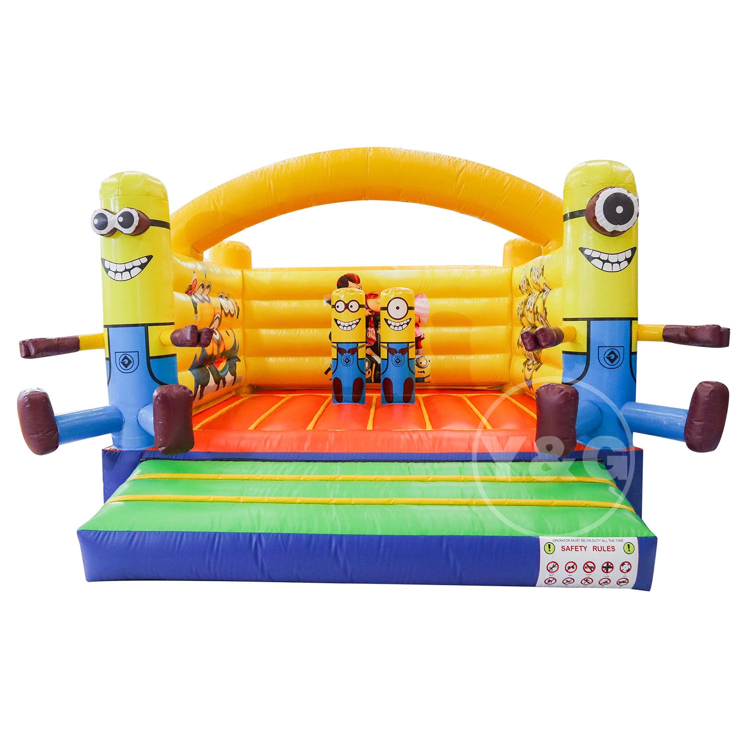 Fun Minion Inflatable Bounce HouseYG-158