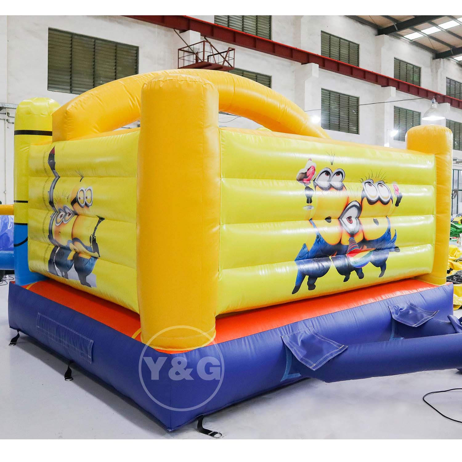 YG-158Fun Minion Inflatable Bounce House Fun Minion Inflatable Bounce HouseYG-158