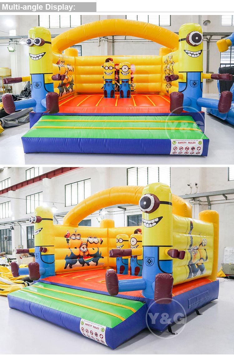 YG-158Fun Minion Inflatable Bounce House Fun Minion Inflatable Bounce HouseYG-158