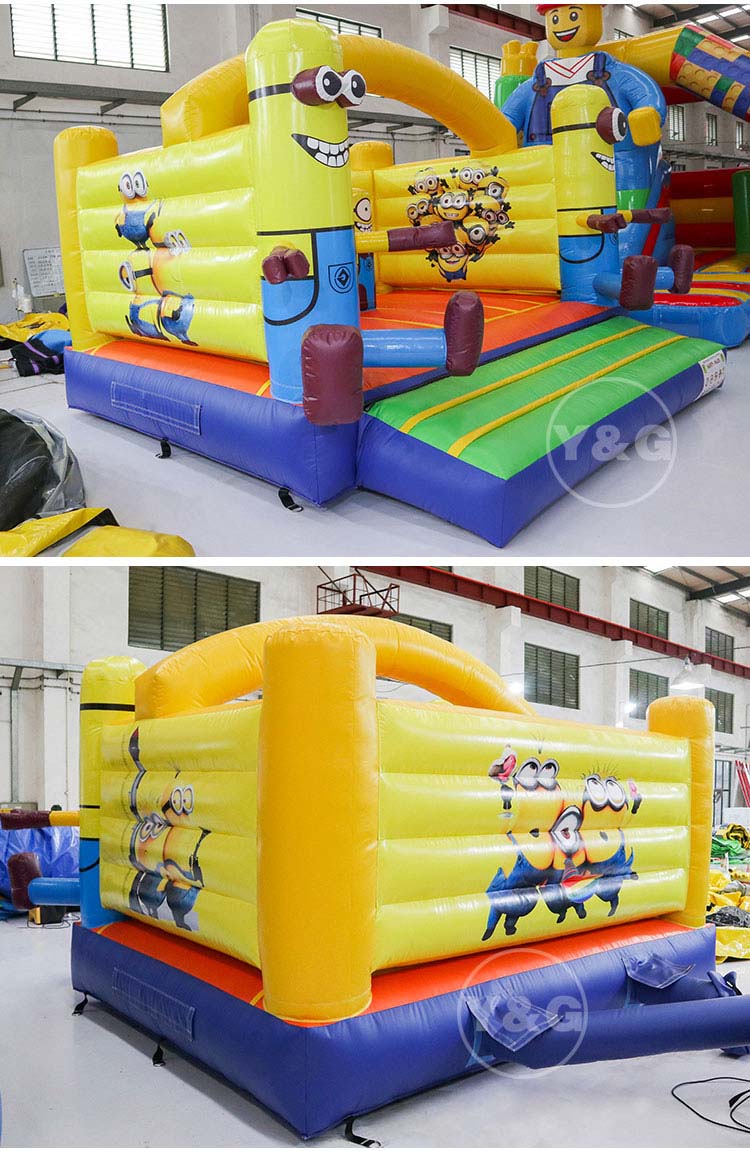 YG-158Fun Minion Inflatable Bounce House Fun Minion Inflatable Bounce HouseYG-158