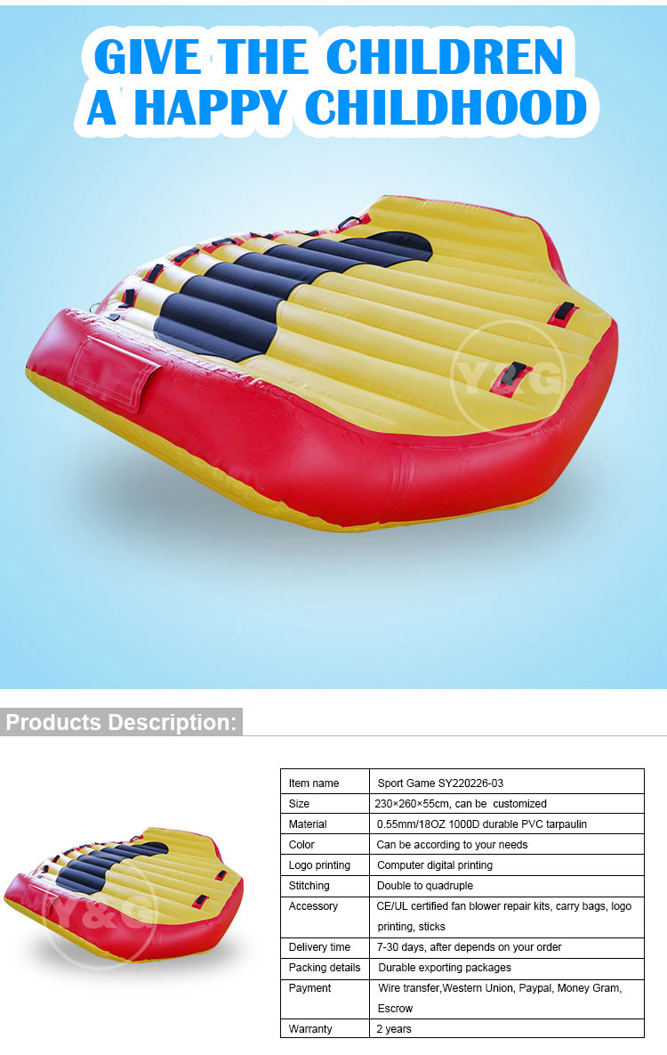 Custom Inflatable Tug BoatTugboat14