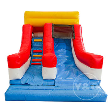 Commercial 2-lane Inflatable SlideS23-19