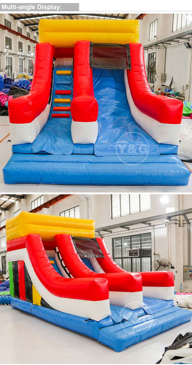 S23-19Commercial 2-lane Inflatable Slide Commercial 2-lane Inflatable SlideS23-19