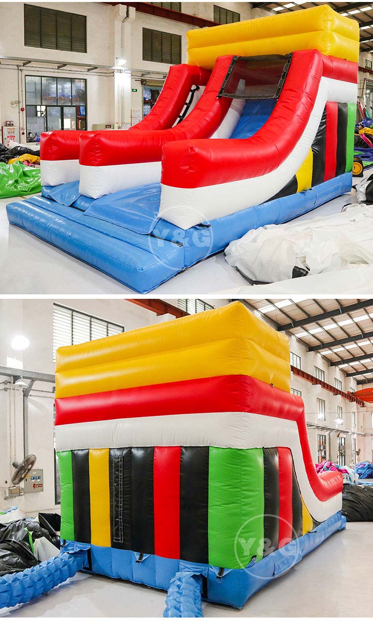 Commercial 2-lane Inflatable SlideS23-19