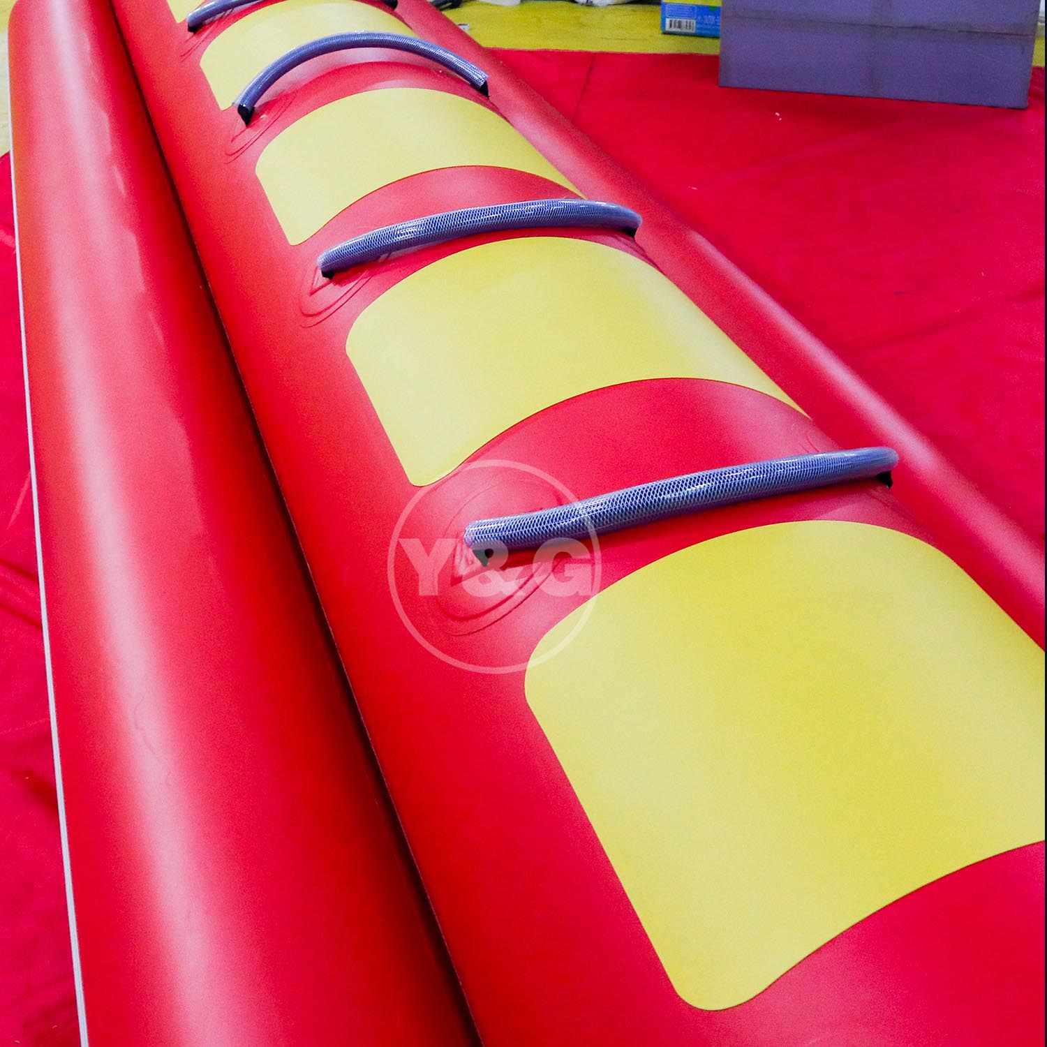 Customized Inflatable Banana Boat15