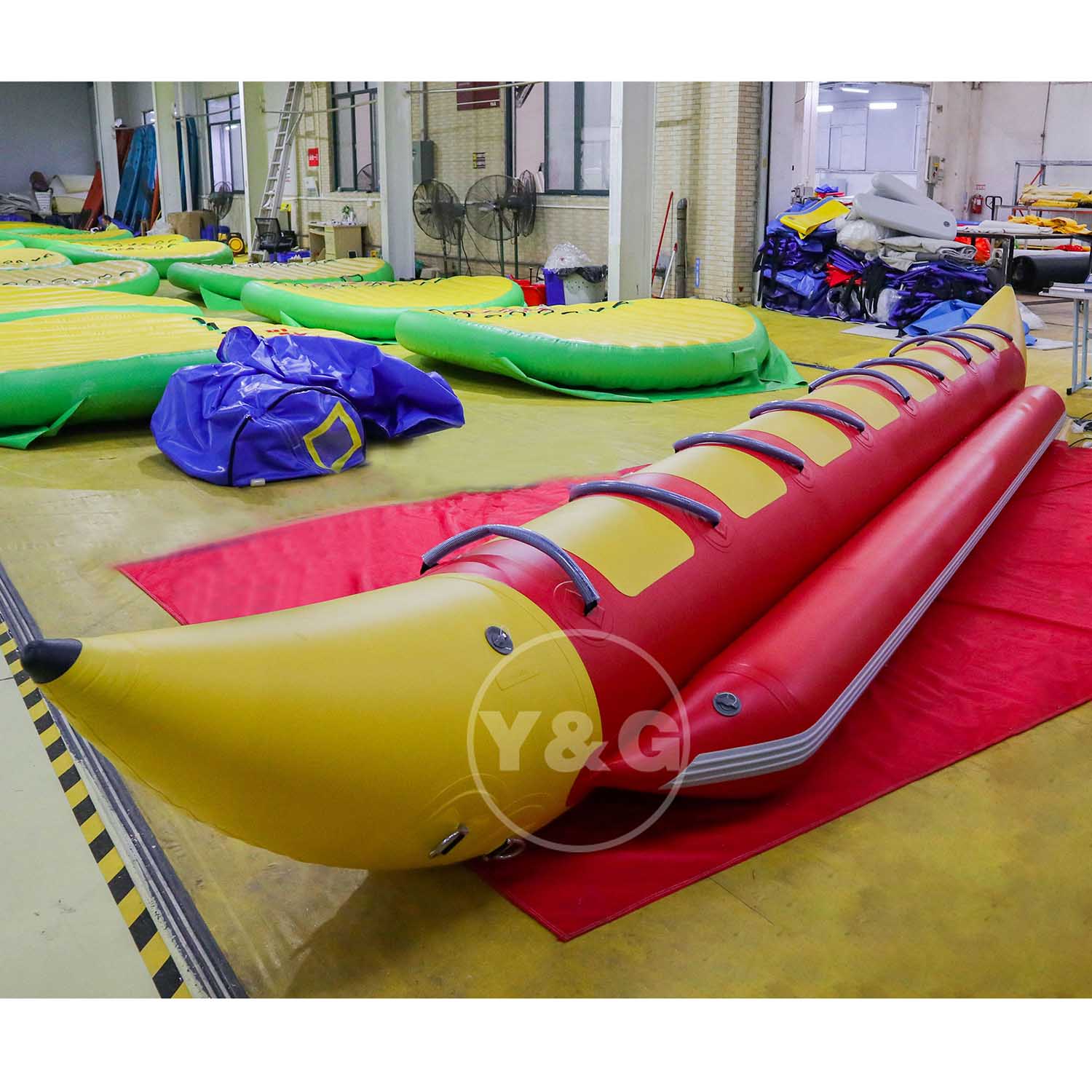 Customized Inflatable Banana Boat15