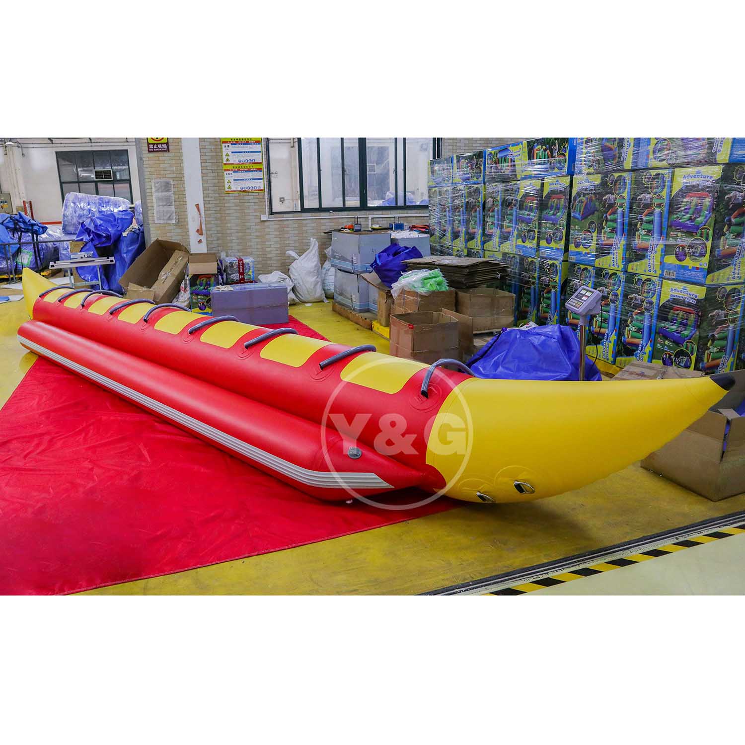 Customized Inflatable Banana Boat15