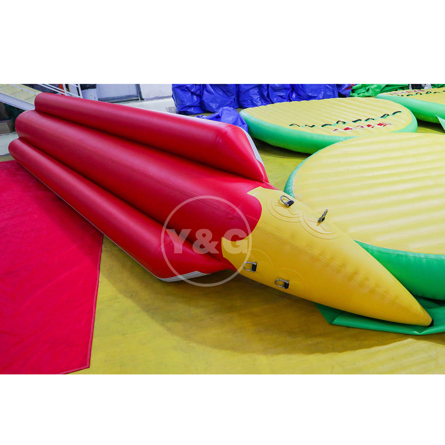 Customized Inflatable Banana Boat15