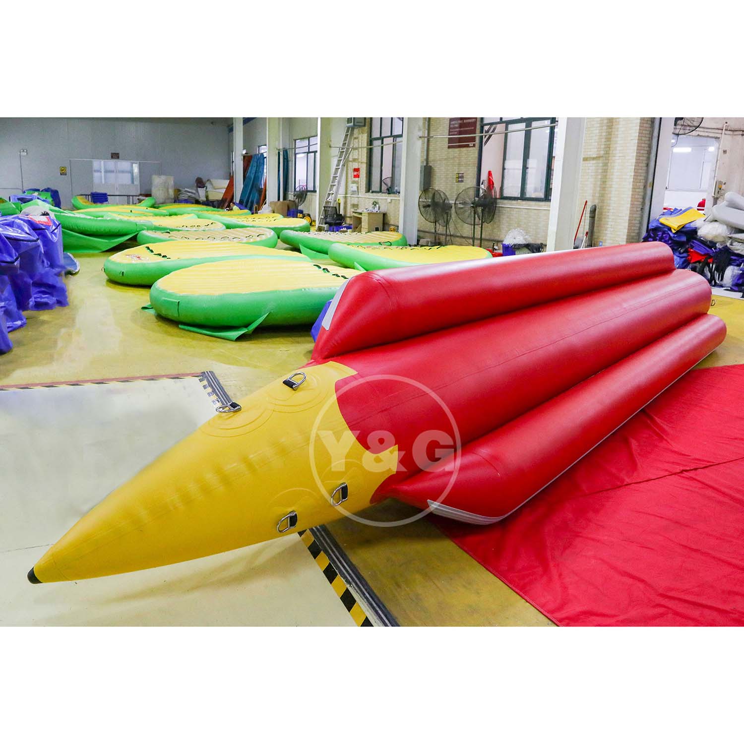 Customized Inflatable Banana Boat15