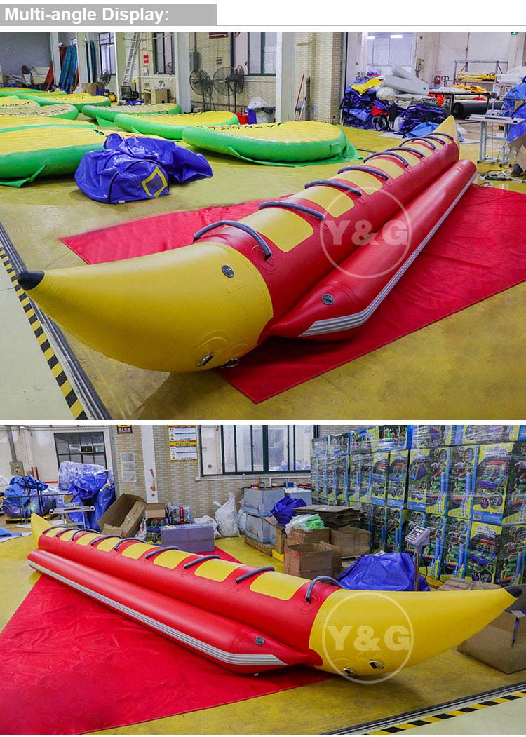 Customized Inflatable Banana Boat15