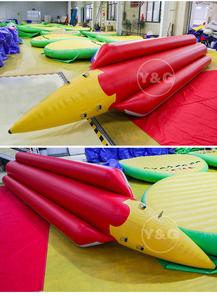 Customized Inflatable Banana Boat15