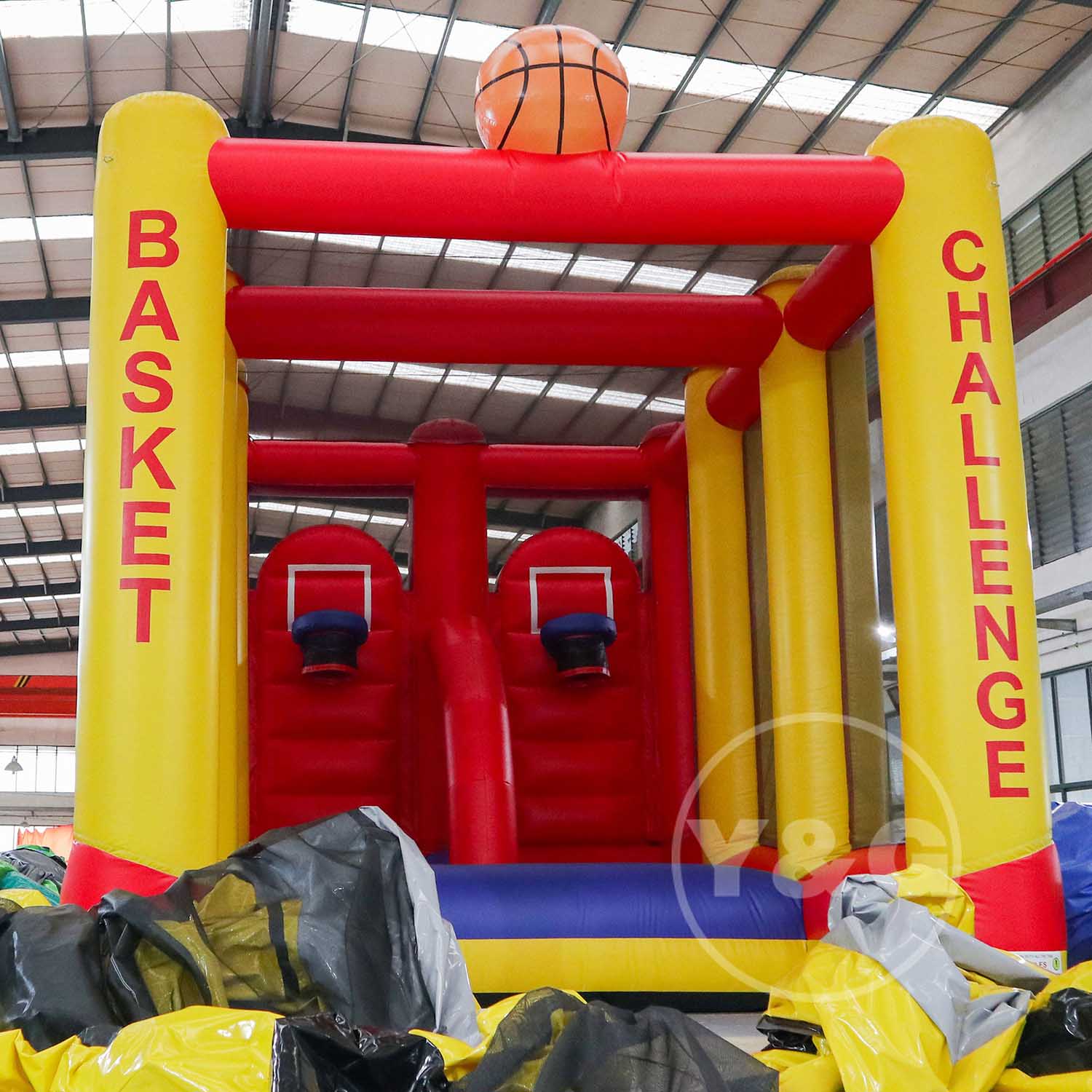 GH085Inflatable Basketball Game Sports Inflatable Basketball Game SportsGH085