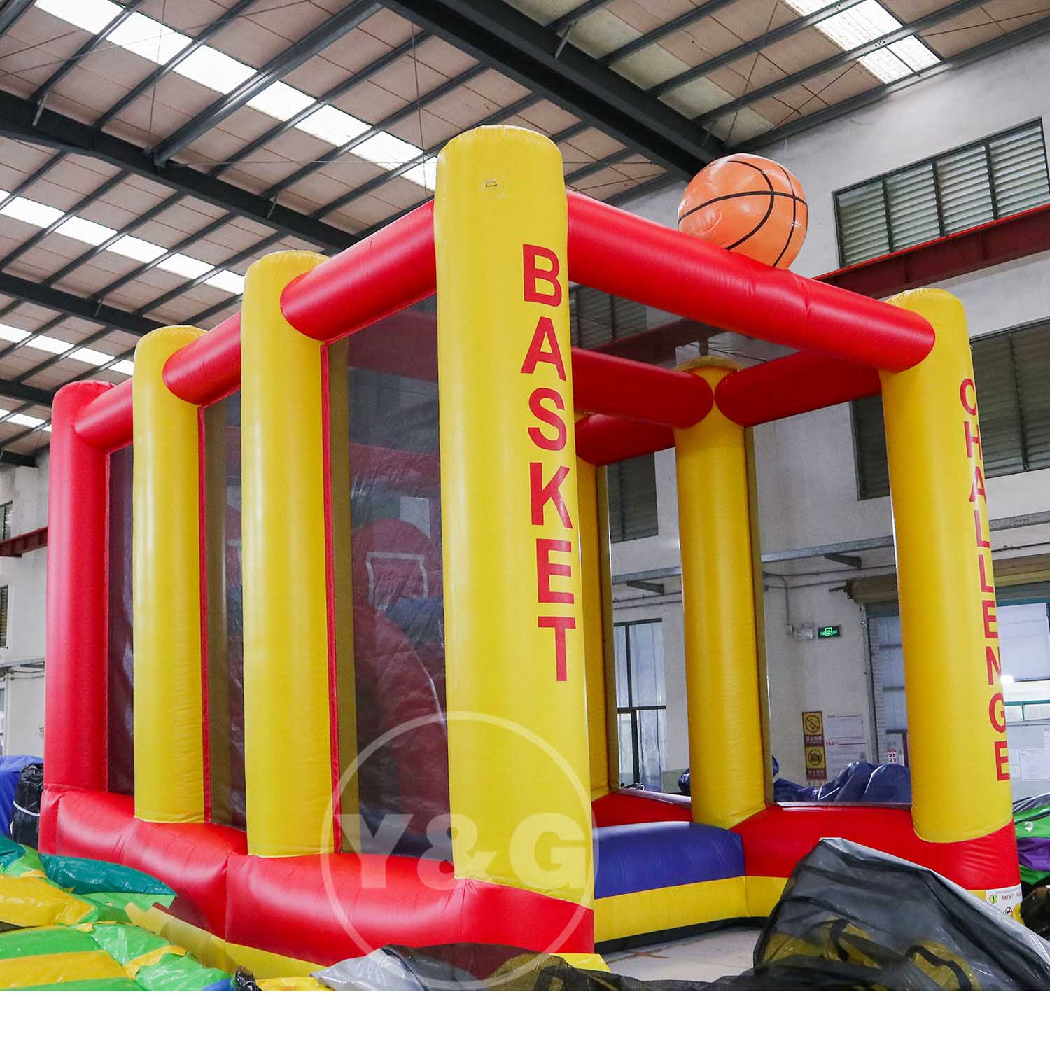 GH085Inflatable Basketball Game Sports Inflatable Basketball Game SportsGH085