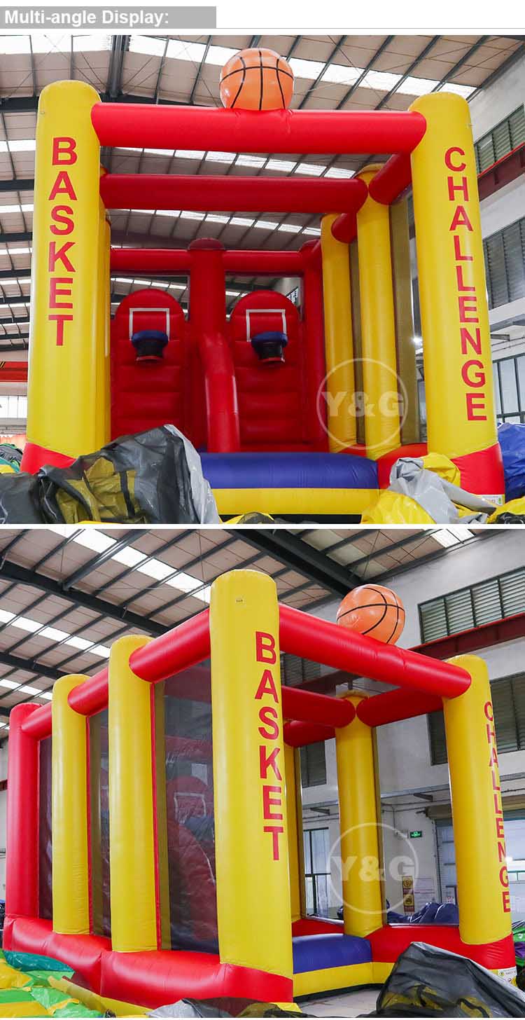 GH085Inflatable Basketball Game Sports Inflatable Basketball Game SportsGH085