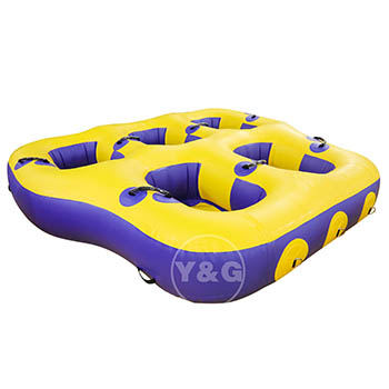 Yellow Inflatable Donut Boat17