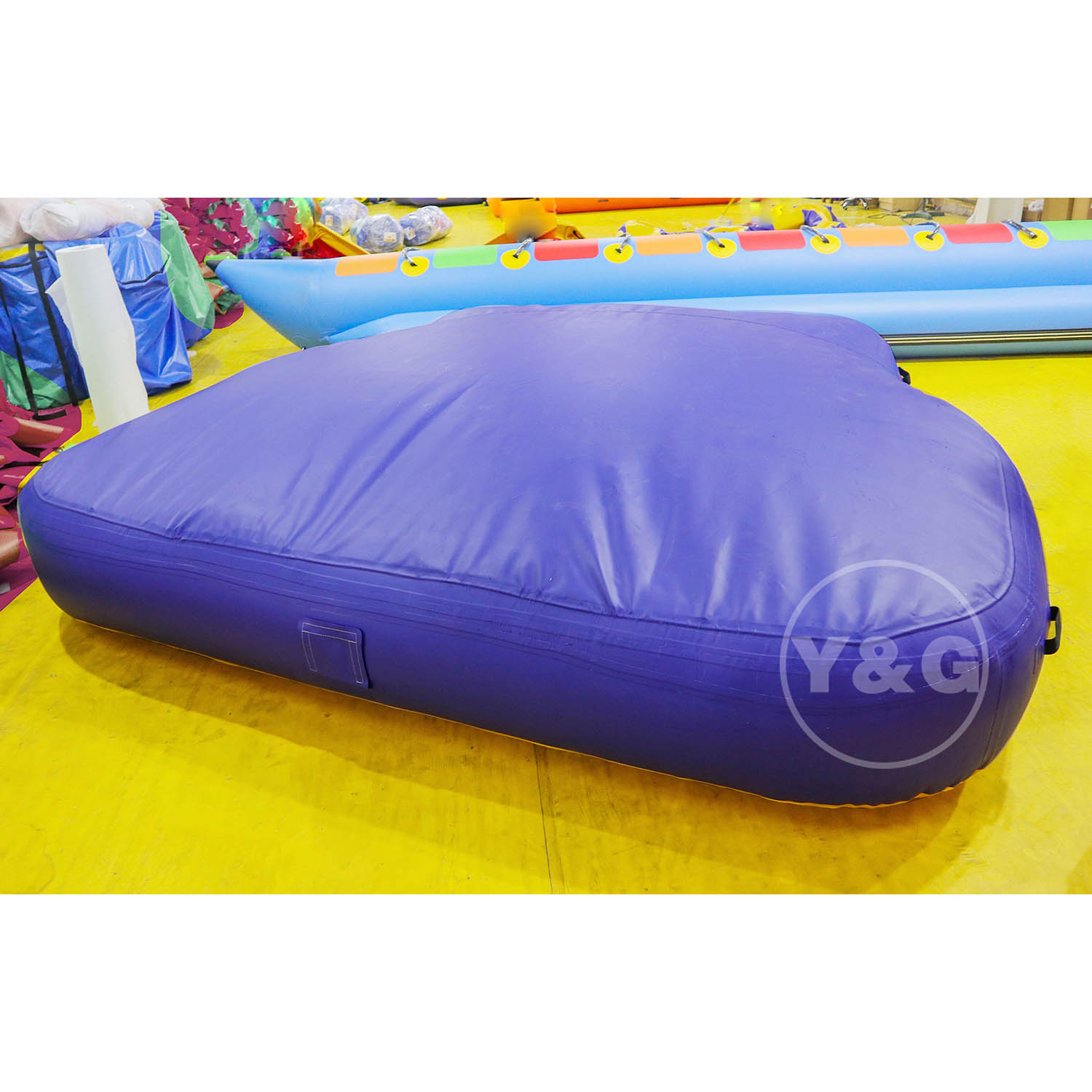 Yellow Inflatable Donut Boat17