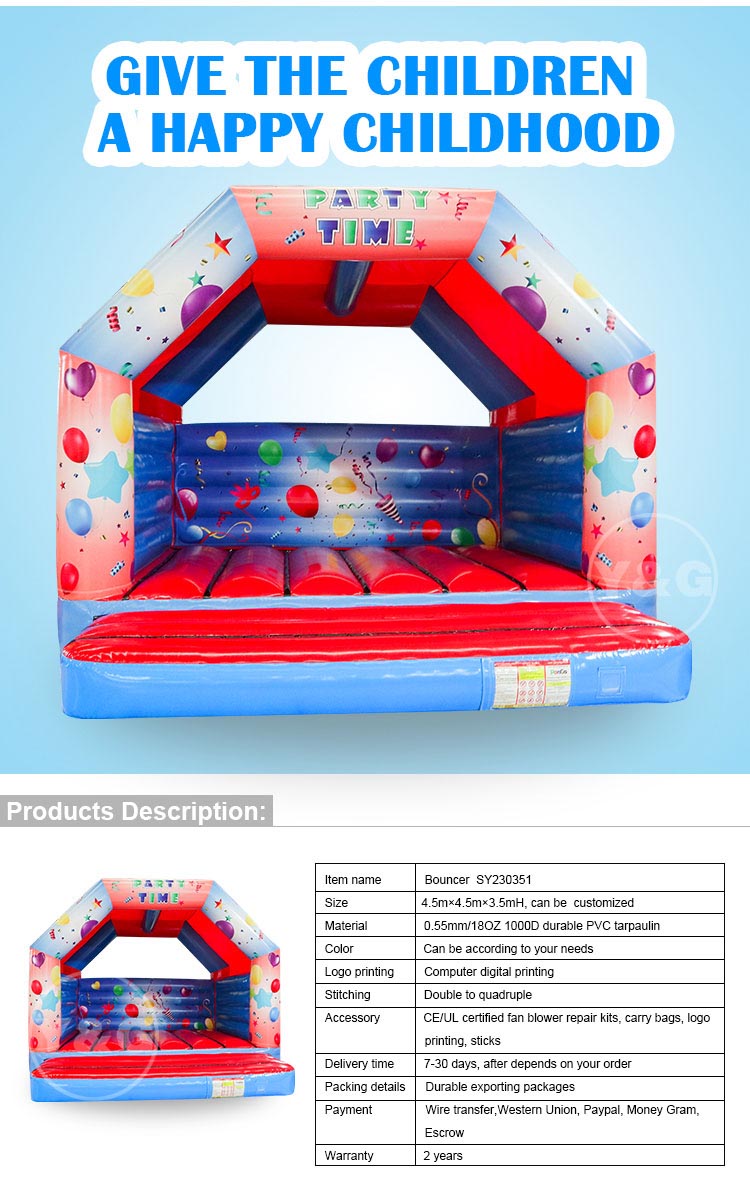 Inflatable Bounce House for AdultsYG-159