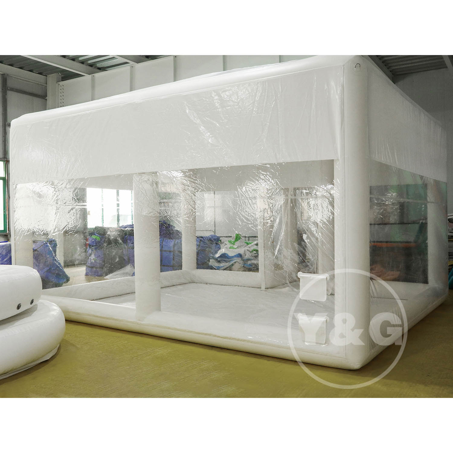 Inflatable Air Conditioning Room Tent10