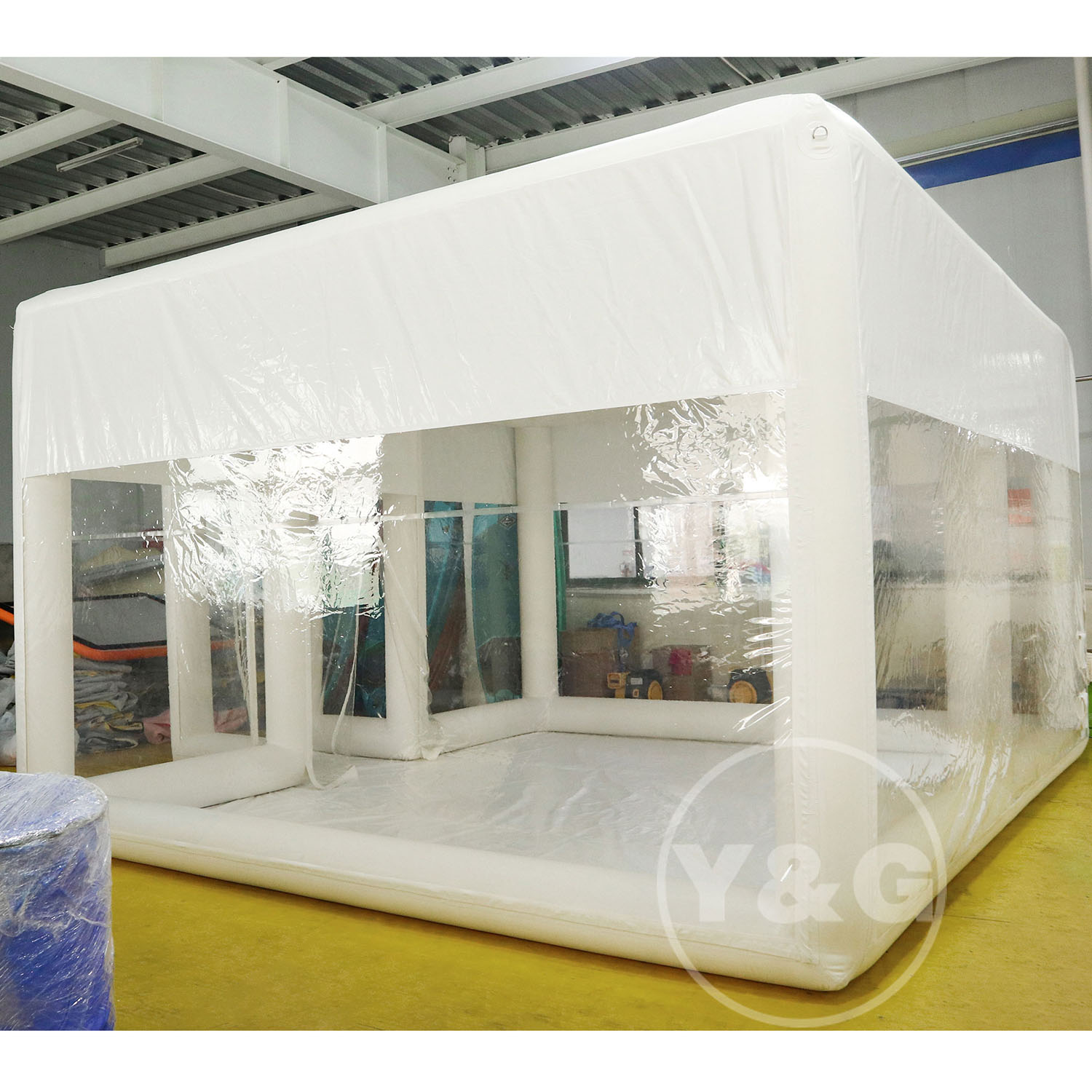 Inflatable Air Conditioning Room Tent10