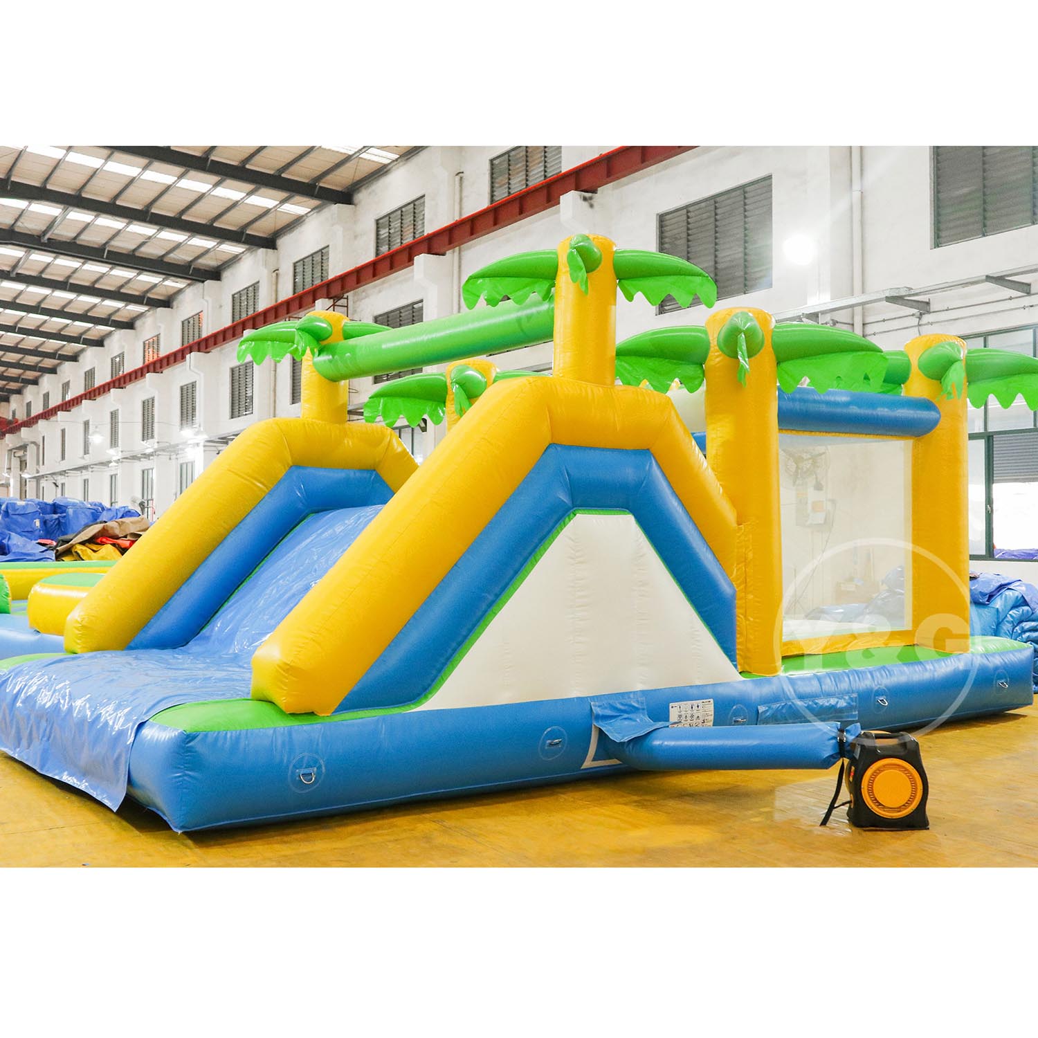 Forest Mini Inflatable Small ObstacleYGO69