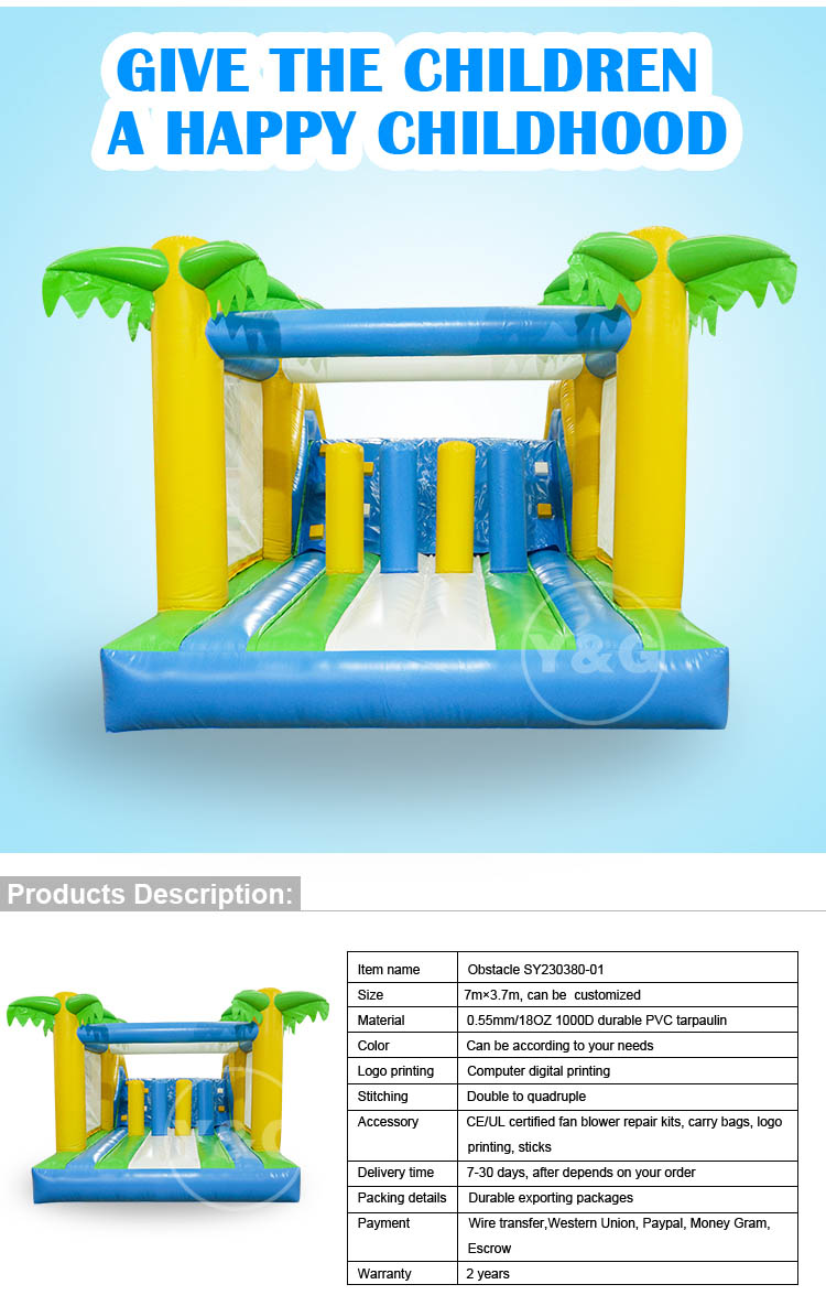 Forest Mini Inflatable Small ObstacleYGO69